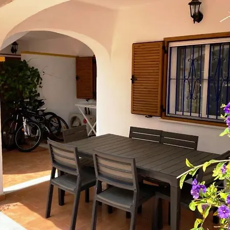 Apartment Bajo Con Porche En Primera Linea En Vera, Almeria