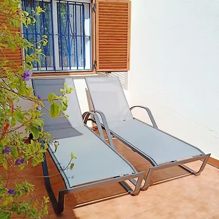 Bajo Con Porche En Primera Linea En Vera, Almeria Apartment Vera