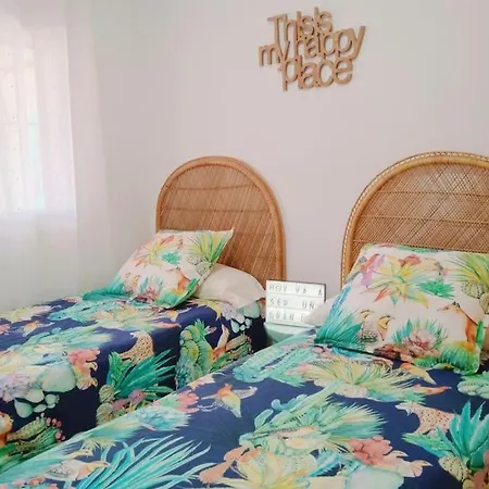 Bajo Con Porche En Primera Linea En Vera, Almeria Apartment *