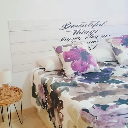 Apartment Bajo Con Porche En Primera Linea En Vera, Almeria *