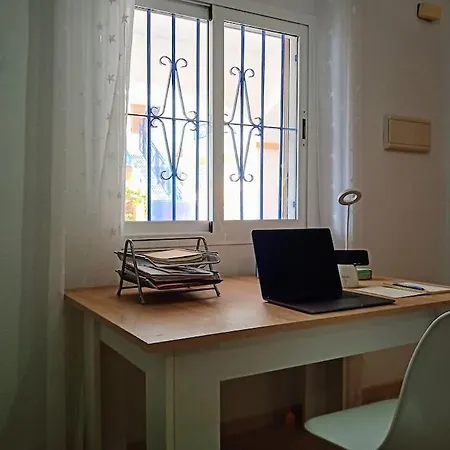 Apartment Bajo Con Porche En Primera Linea En Vera, Almeria *