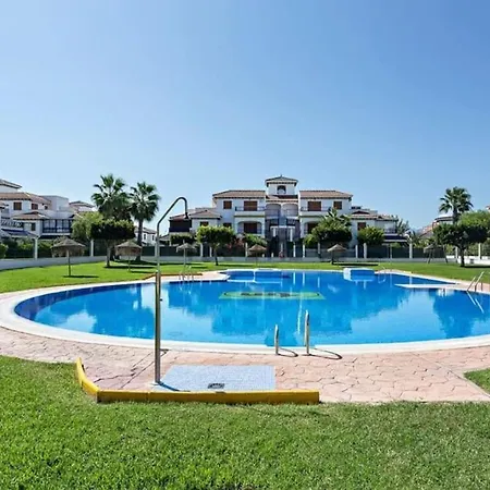 Apartment Bajo Con Porche En Primera Linea En Vera, Almeria Vera
