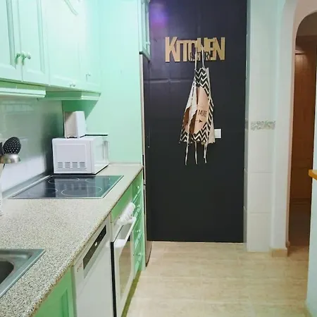 Bajo Con Porche En Primera Linea En Vera, Almeria Apartment Vera