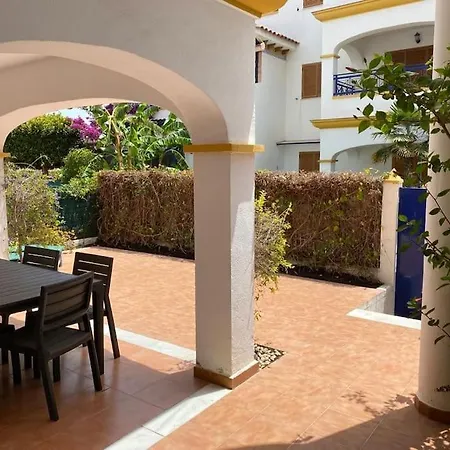 Bajo Con Porche En Primera Linea En Vera, Almeria Apartment *