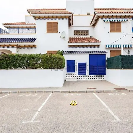Bajo Con Porche En Primera Linea En Vera, Almeria